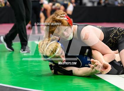 Thumbnail 3 in CHSAA State Championship - 4A Consolation Semifinal photogallery.