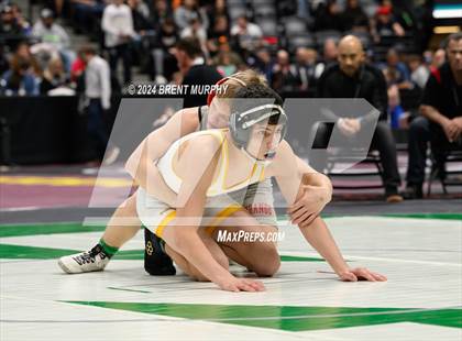 Thumbnail 1 in CHSAA State Championship - 4A Consolation Semifinal photogallery.