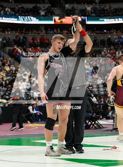 Thumbnail 3 in CHSAA State Championship - 4A Consolation Semifinal photogallery.