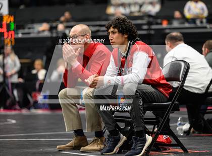 Thumbnail 1 in CHSAA State Championship - 4A Consolation Semifinal photogallery.