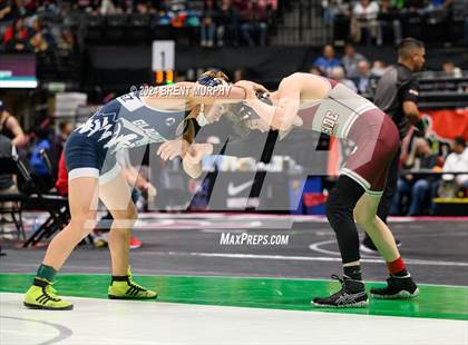 Thumbnail 3 in CHSAA State Championship - 4A Consolation Semifinal photogallery.