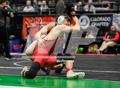 Thumbnail 1 in CHSAA State Championship - 4A Consolation Semifinal photogallery.