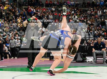 Thumbnail 2 in CHSAA State Championship - 4A Consolation Semifinal photogallery.