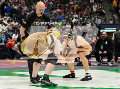 Thumbnail 1 in CHSAA State Championship - 4A Consolation Semifinal photogallery.