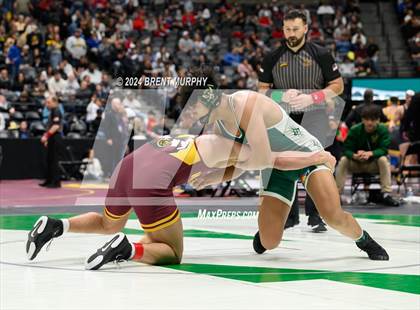 Thumbnail 2 in CHSAA State Championship - 4A Consolation Semifinal photogallery.
