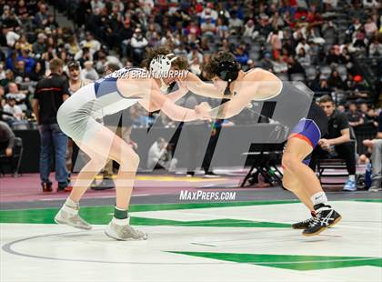 Thumbnail 3 in CHSAA State Championship - 4A Consolation Semifinal photogallery.
