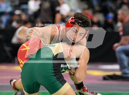 Thumbnail 3 in CHSAA State Championship - 4A Consolation Semifinal photogallery.