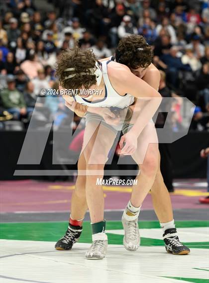Thumbnail 3 in CHSAA State Championship - 4A Consolation Semifinal photogallery.
