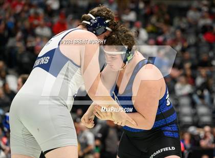 Thumbnail 2 in CHSAA State Championship - 4A Consolation Semifinal photogallery.