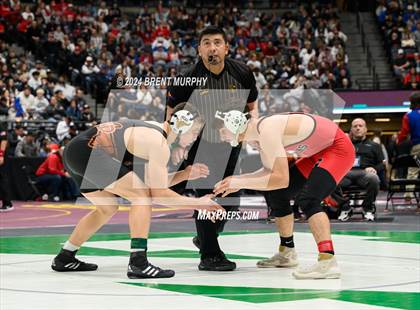 Thumbnail 1 in CHSAA State Championship - 4A Consolation Semifinal photogallery.