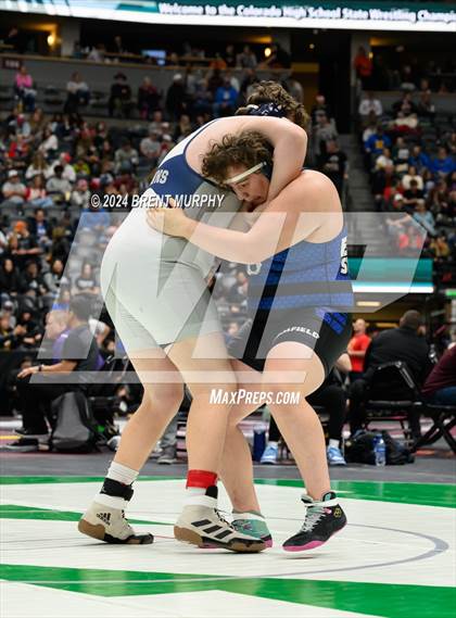 Thumbnail 2 in CHSAA State Championship - 4A Consolation Semifinal photogallery.