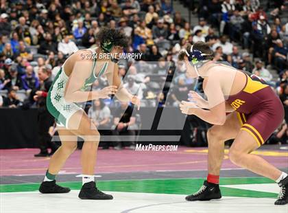 Thumbnail 1 in CHSAA State Championship - 4A Consolation Semifinal photogallery.