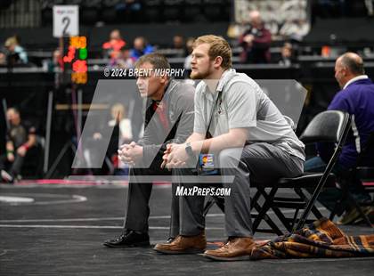 Thumbnail 3 in CHSAA State Championship - 4A Consolation Semifinal photogallery.