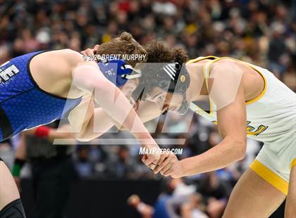 Thumbnail 1 in CHSAA State Championship - 4A Consolation Semifinal photogallery.