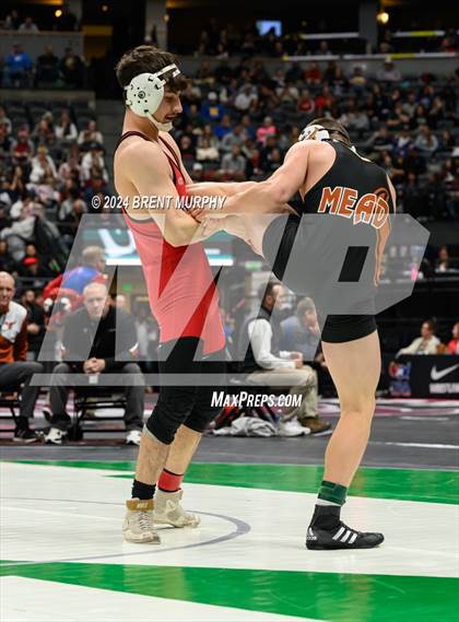 Thumbnail 3 in CHSAA State Championship - 4A Consolation Semifinal photogallery.