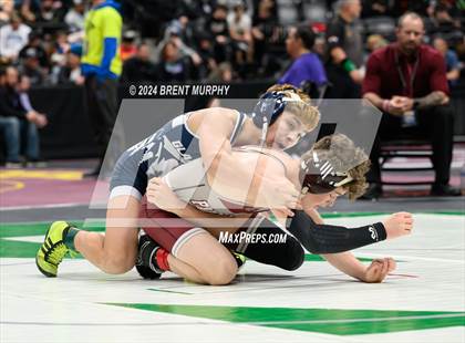 Thumbnail 2 in CHSAA State Championship - 4A Consolation Semifinal photogallery.