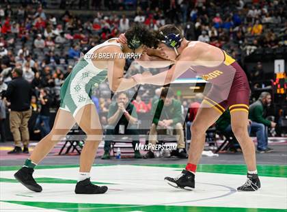 Thumbnail 1 in CHSAA State Championship - 4A Consolation Semifinal photogallery.
