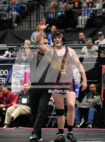 Thumbnail 3 in CHSAA State Championship - 4A Consolation Semifinal photogallery.