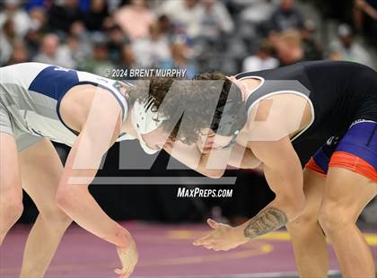 Thumbnail 1 in CHSAA State Championship - 4A Consolation Semifinal photogallery.