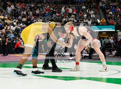 Thumbnail 3 in CHSAA State Championship - 4A Consolation Semifinal photogallery.