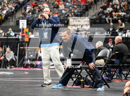 Thumbnail 3 in CHSAA State Championship - 4A Consolation Semifinal photogallery.
