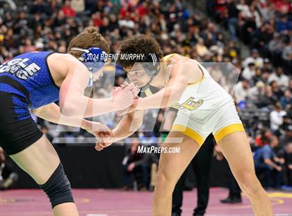 Thumbnail 3 in CHSAA State Championship - 4A Consolation Semifinal photogallery.