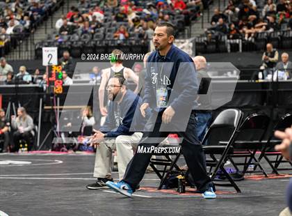 Thumbnail 3 in CHSAA State Championship - 4A Consolation Semifinal photogallery.