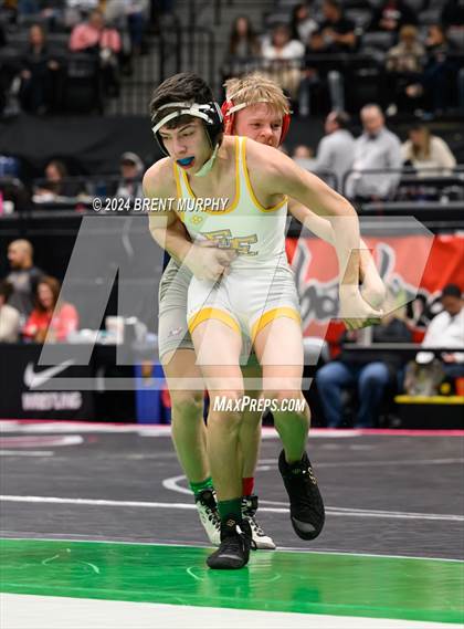 Thumbnail 1 in CHSAA State Championship - 4A Consolation Semifinal photogallery.
