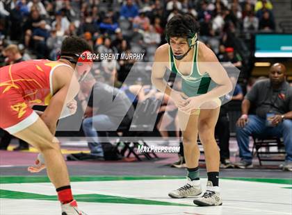 Thumbnail 3 in CHSAA State Championship - 4A Consolation Semifinal photogallery.