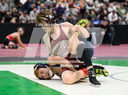 Thumbnail 2 in CHSAA State Championship - 4A Consolation Semifinal photogallery.