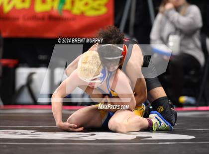 Thumbnail 2 in CHSAA State Championship - 4A Consolation Semifinal photogallery.