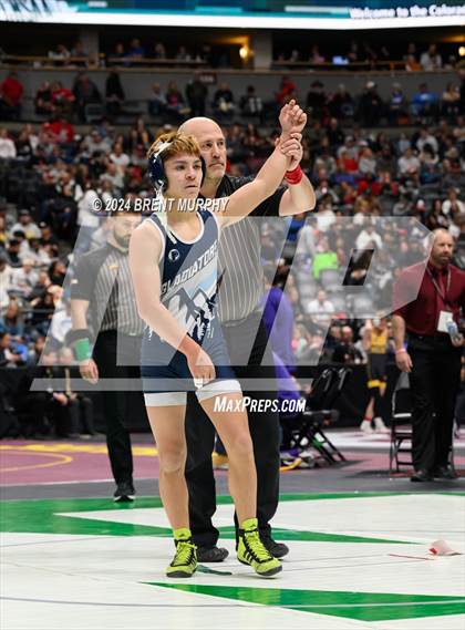 Thumbnail 1 in CHSAA State Championship - 4A Consolation Semifinal photogallery.