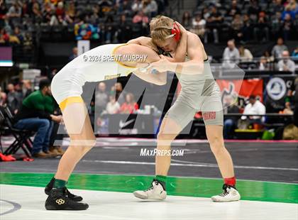 Thumbnail 2 in CHSAA State Championship - 4A Consolation Semifinal photogallery.