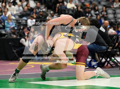 Thumbnail 3 in CHSAA State Championship - 4A Consolation Semifinal photogallery.