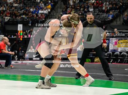 Thumbnail 2 in CHSAA State Championship - 4A Consolation Semifinal photogallery.