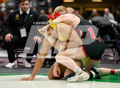 Thumbnail 1 in CHSAA State Championship - 4A Consolation Semifinal photogallery.