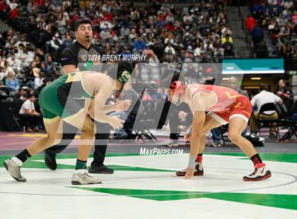 Thumbnail 2 in CHSAA State Championship - 4A Consolation Semifinal photogallery.