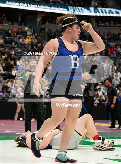 Thumbnail 1 in CHSAA State Championship - 4A Consolation Semifinal photogallery.