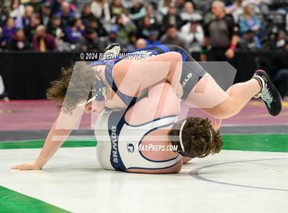 Thumbnail 1 in CHSAA State Championship - 4A Consolation Semifinal photogallery.