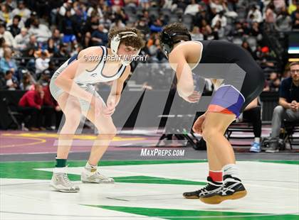 Thumbnail 2 in CHSAA State Championship - 4A Consolation Semifinal photogallery.