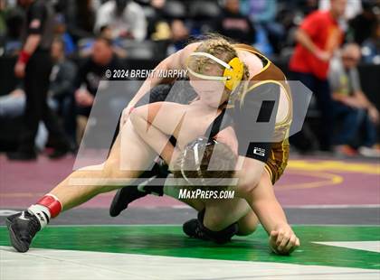 Thumbnail 3 in CHSAA State Championship - 4A Consolation Semifinal photogallery.