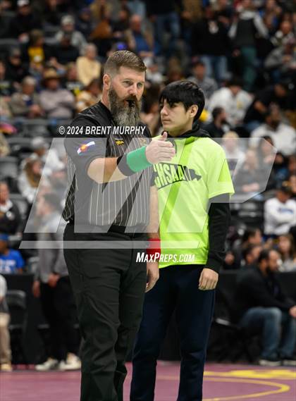 Thumbnail 3 in CHSAA State Championship - 4A Consolation Semifinal photogallery.
