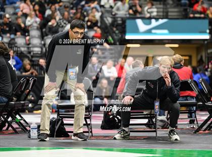 Thumbnail 1 in CHSAA State Championship - 4A Consolation Semifinal photogallery.