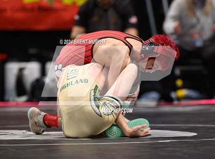Thumbnail 1 in CHSAA State Championship - 4A Consolation Semifinal photogallery.