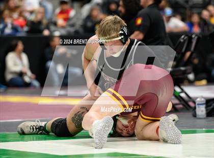 Thumbnail 2 in CHSAA State Championship - 4A Consolation Semifinal photogallery.