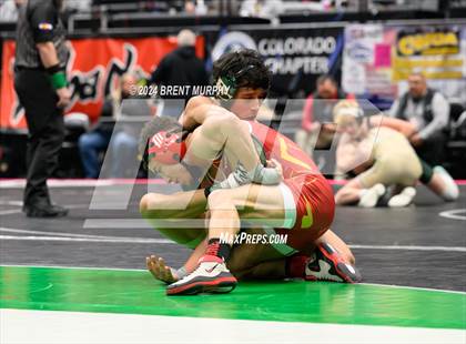 Thumbnail 1 in CHSAA State Championship - 4A Consolation Semifinal photogallery.