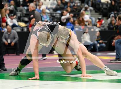 Thumbnail 1 in CHSAA State Championship - 4A Consolation Semifinal photogallery.