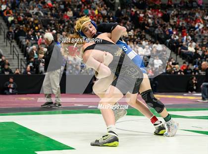 Thumbnail 3 in CHSAA State Championship - 4A Consolation Semifinal photogallery.
