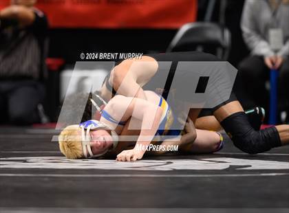 Thumbnail 1 in CHSAA State Championship - 4A Consolation Semifinal photogallery.
