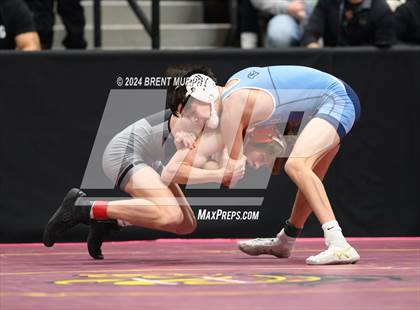 Thumbnail 2 in CHSAA State Championship - 4A Consolation Semifinal photogallery.